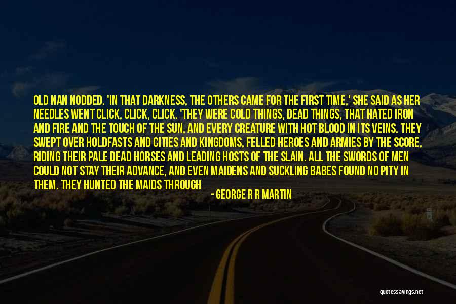 Frozen Time Quotes By George R R Martin Frozen Time Quotes By George R R Martin