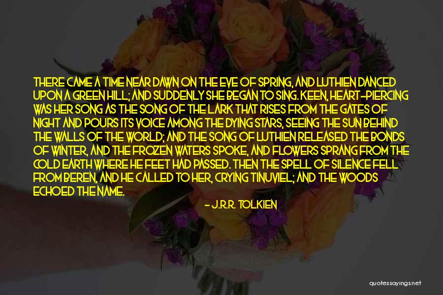 Frozen Time Quotes By J.R.R. Tolkien Frozen Time Quotes By J.R.R. Tolkien