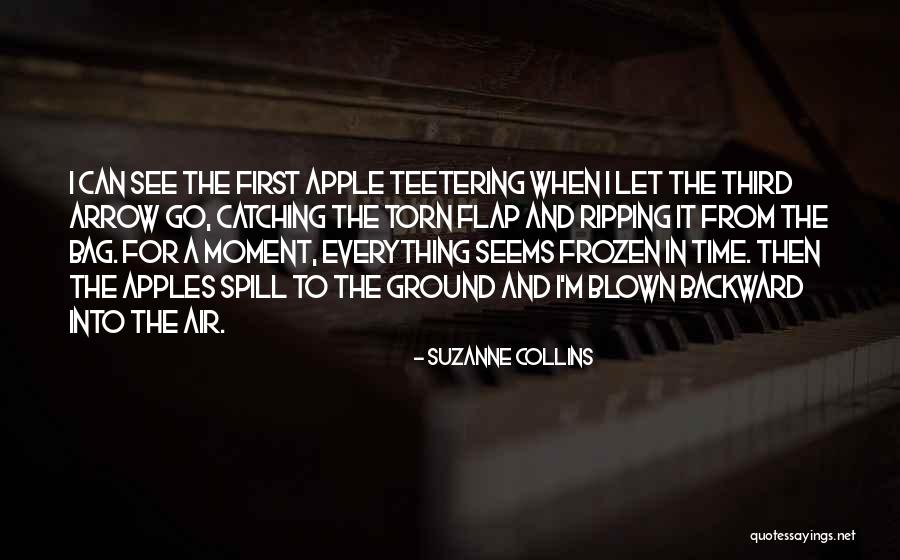 Frozen Time Quotes By Suzanne Collins Frozen Time Quotes By Suzanne Collins