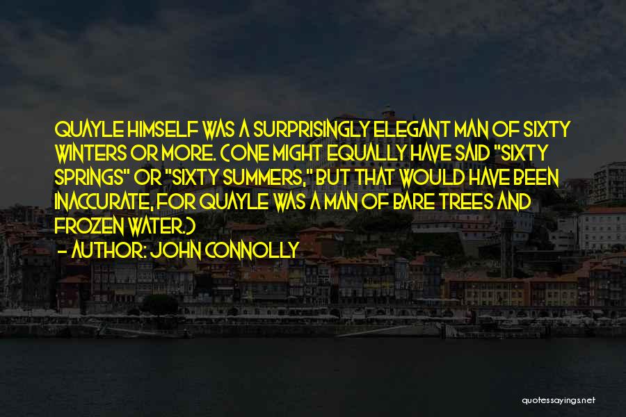 Frozen Water Quotes By John Connolly