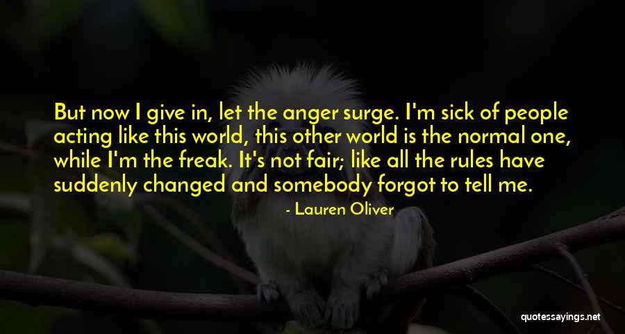 Frozfruit Gourmet Quotes By Lauren Oliver Frozfruit Gourmet Quotes By Lauren Oliver