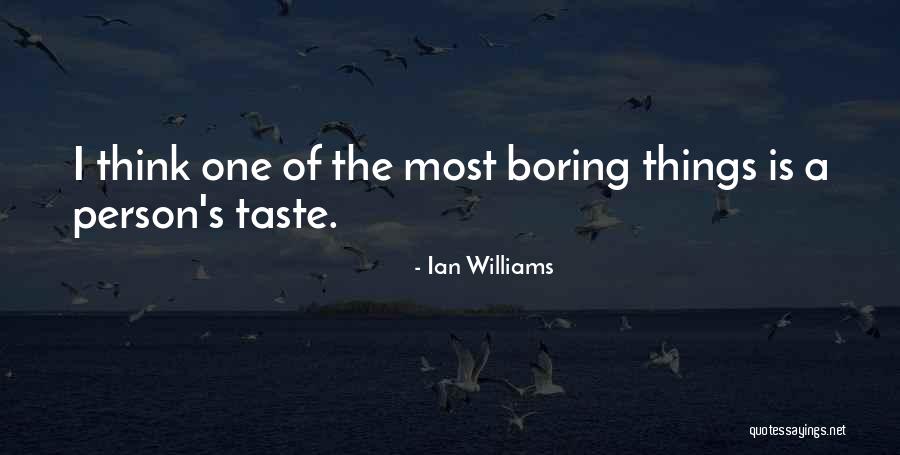 Frrok Kristaj Quotes By Ian Williams Frrok Kristaj Quotes By Ian Williams