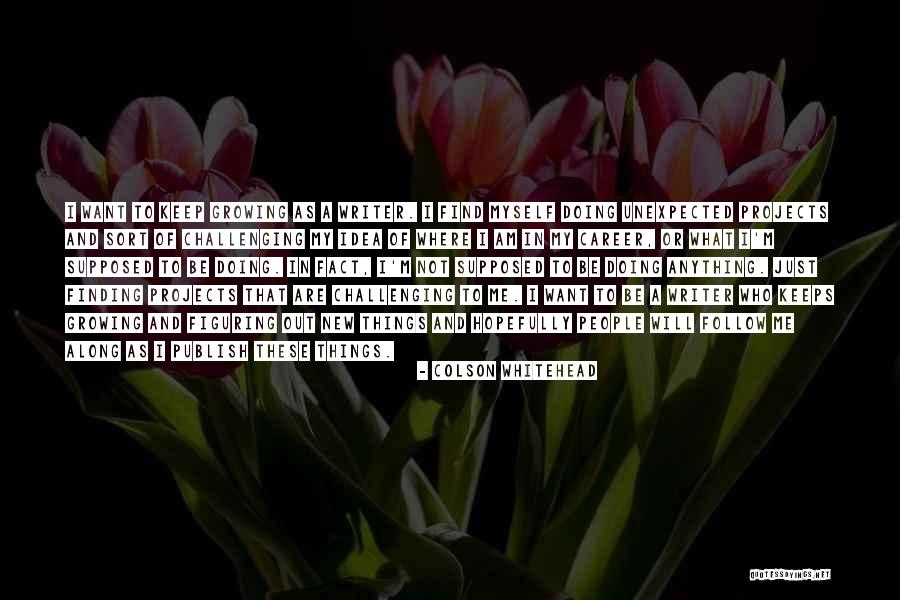 Frska Kraft Quotes By Colson Whitehead Frska Kraft Quotes By Colson Whitehead