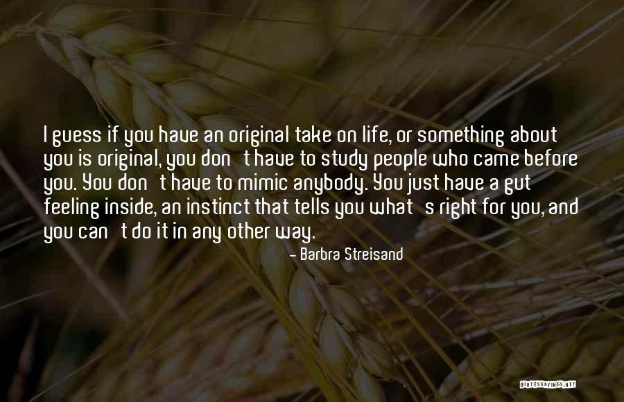 Fruchtbarkeit English Quotes By Barbra Streisand Fruchtbarkeit English Quotes By Barbra Streisand