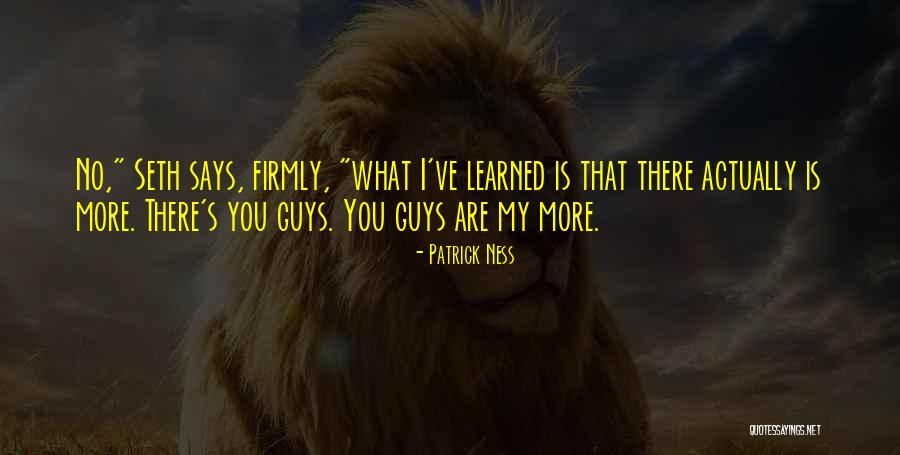 Fruchtbarkeit Test Quotes By Patrick Ness Fruchtbarkeit Test Quotes By Patrick Ness