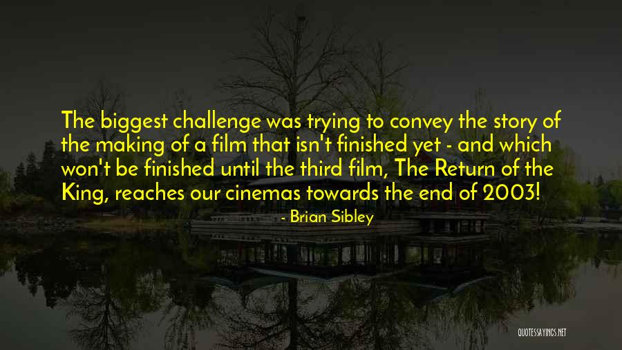 Fruchtenbaum Quotes By Brian Sibley Fruchtenbaum Quotes By Brian Sibley