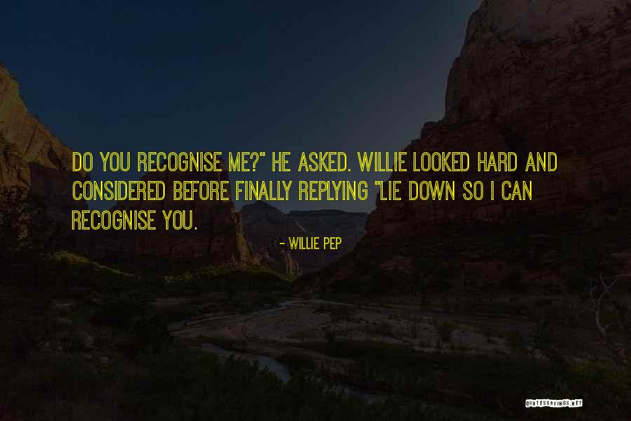 Fruchter Abraham Quotes By Willie Pep Fruchter Abraham Quotes By Willie Pep