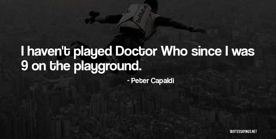 Fruchter Rosen Quotes By Peter Capaldi Fruchter Rosen Quotes By Peter Capaldi