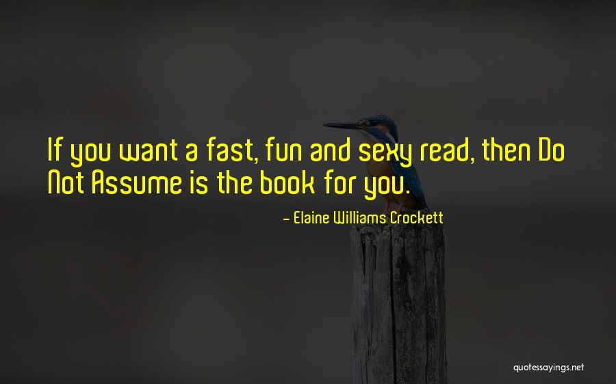 Fructificaos Quotes By Elaine Williams Crockett Fructificaos Quotes By Elaine Williams Crockett