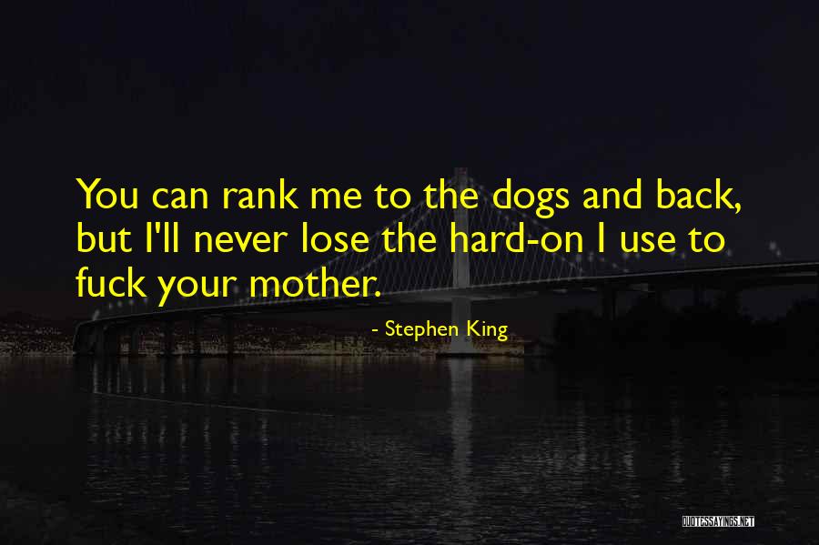 Fructifico Quotes By Stephen King Fructifico Quotes By Stephen King