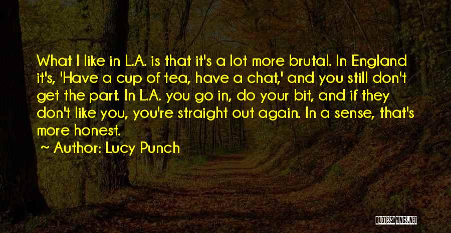 Fructis Sleek Quotes By Lucy Punch