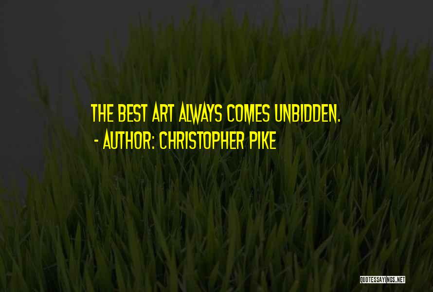 Fructuoso Zalapa Quotes By Christopher Pike