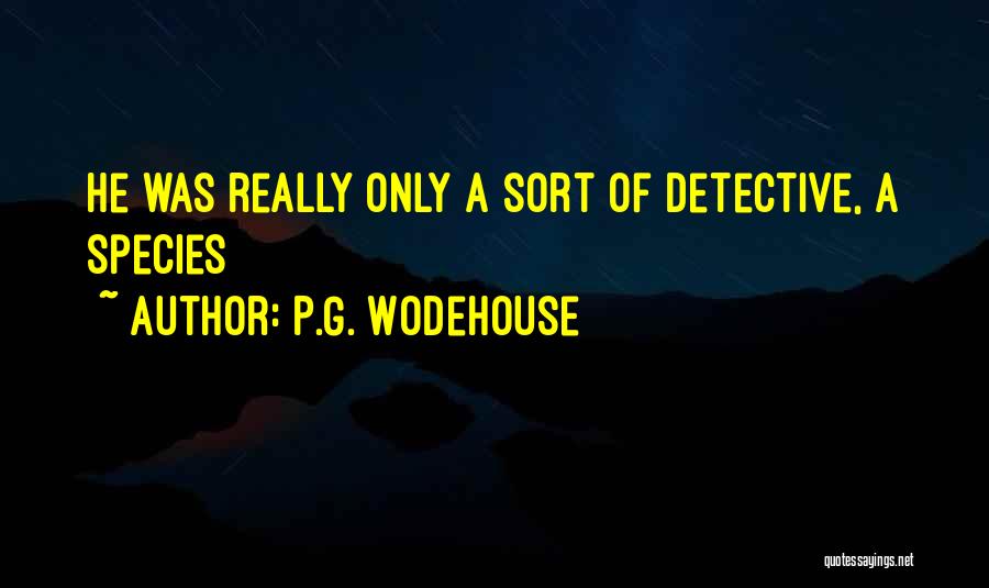 Fructuoso Zalapa Quotes By P.G. Wodehouse