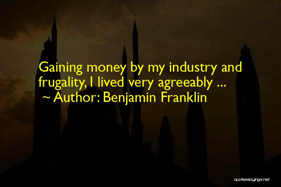 Frugality Quotes By Benjamin Franklin