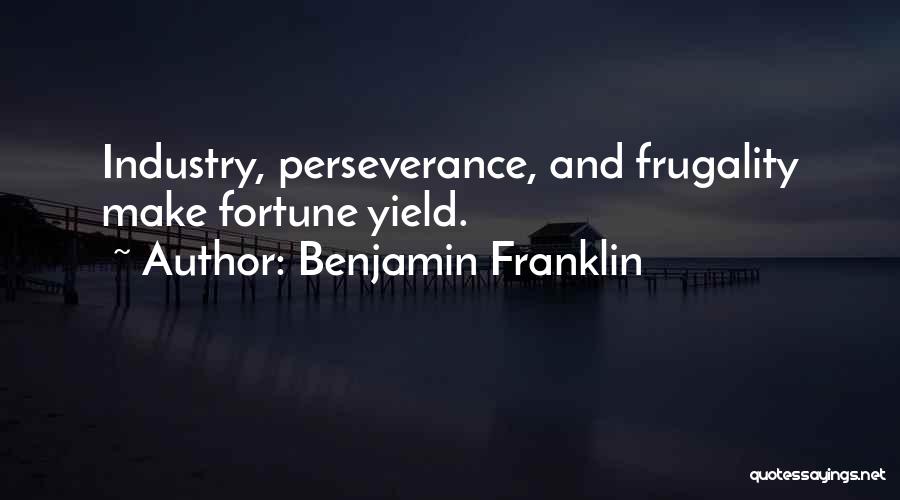 Frugality Quotes By Benjamin Franklin