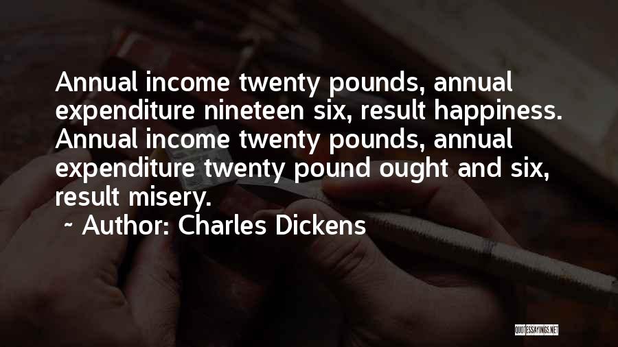 Frugality Quotes By Charles Dickens