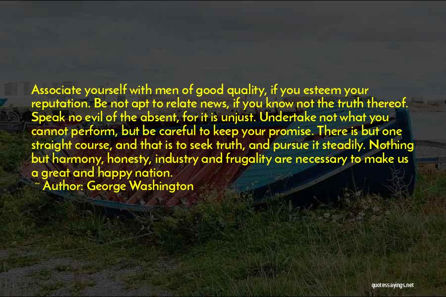 Frugality Quotes By George Washington