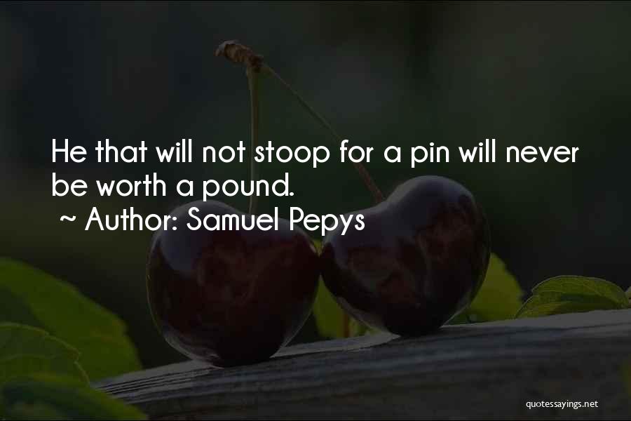 Frugality Quotes By Samuel Pepys