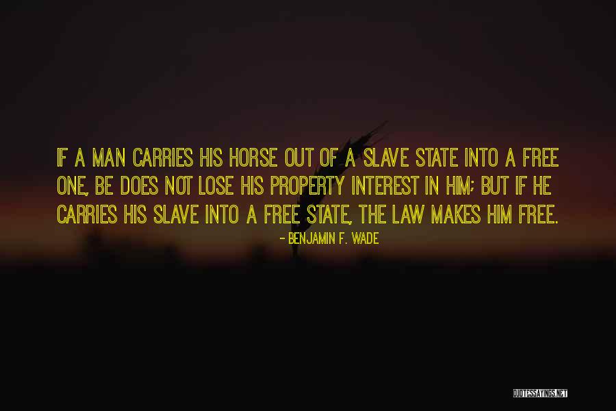 Frugt Clothes Quotes By Benjamin F. Wade Frugt Clothes Quotes By Benjamin F. Wade