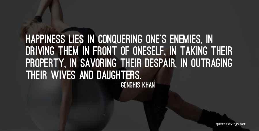 Frugthaven Quotes By Genghis Khan Frugthaven Quotes By Genghis Khan