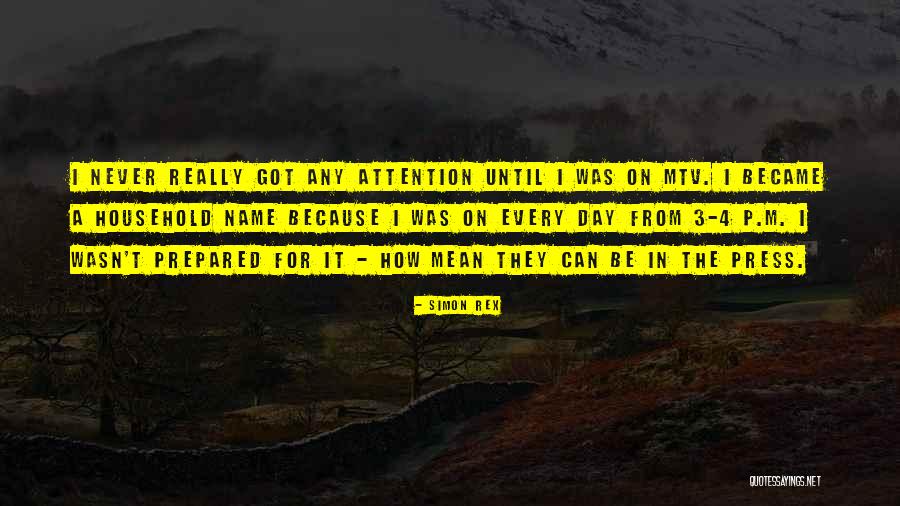Fruhwirth M Quotes By Simon Rex Fruhwirth M Quotes By Simon Rex