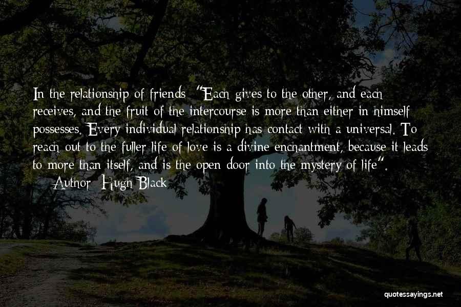 Fruit And Love Quotes By Hugh Black