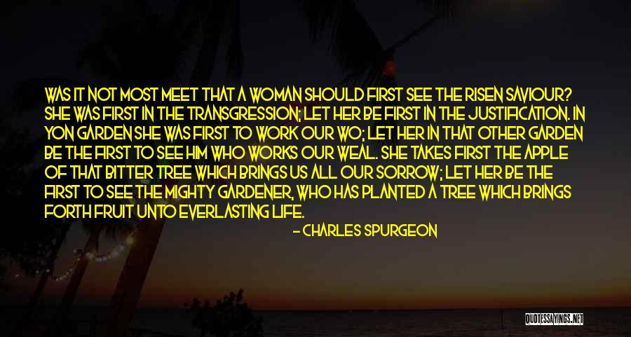 Fruit Apple Quotes By Charles Spurgeon