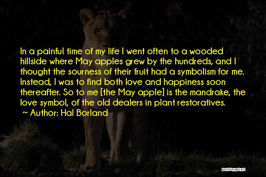 Fruit Apple Quotes By Hal Borland