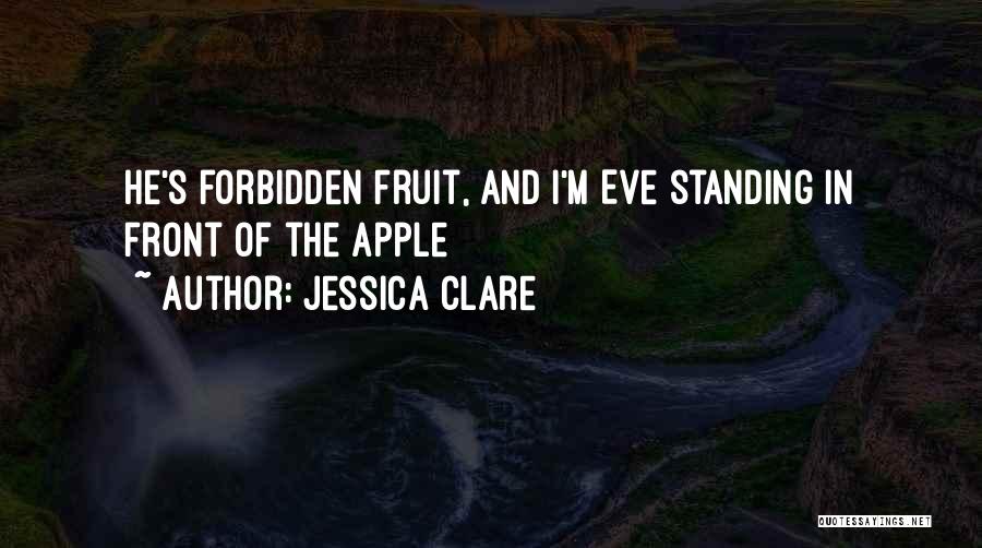 Fruit Apple Quotes By Jessica Clare