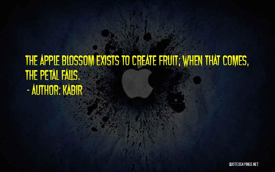 Fruit Apple Quotes By Kabir