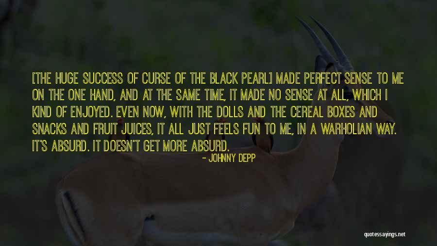 Fruit Juices Quotes By Johnny Depp Fruit Juices Quotes By Johnny Depp