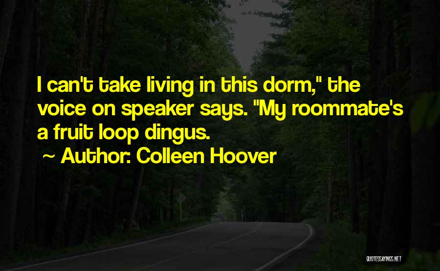 Fruit Loop Quotes By Colleen Hoover