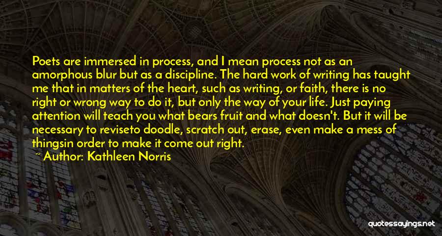 Fruit Of Hard Work Quotes By Kathleen Norris