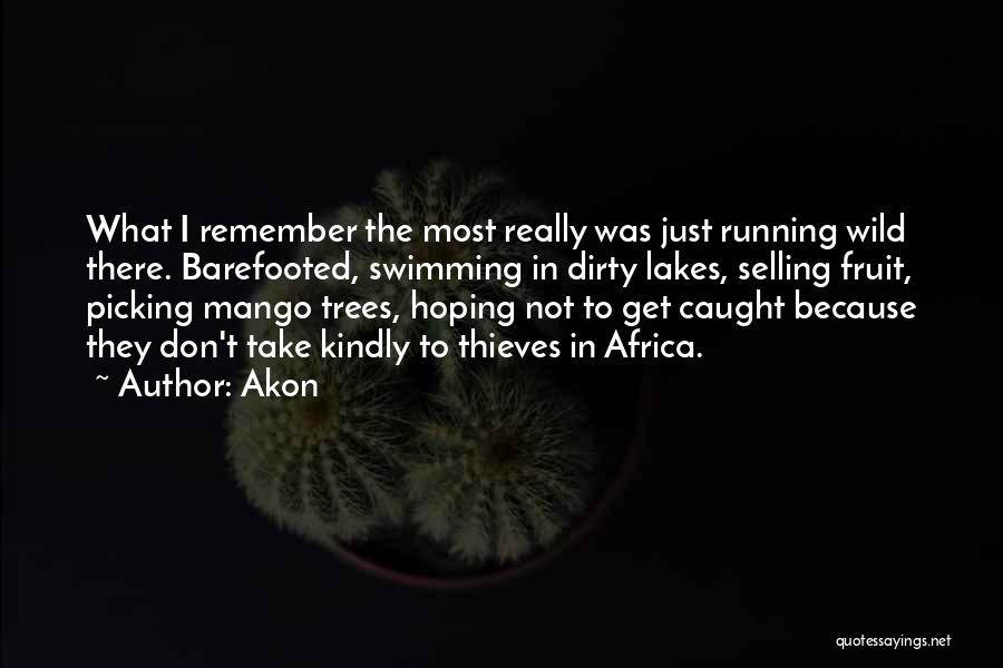 Fruit Trees Quotes By Akon