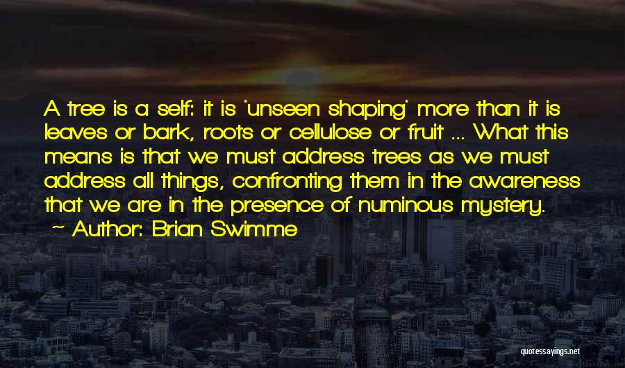Fruit Trees Quotes By Brian Swimme