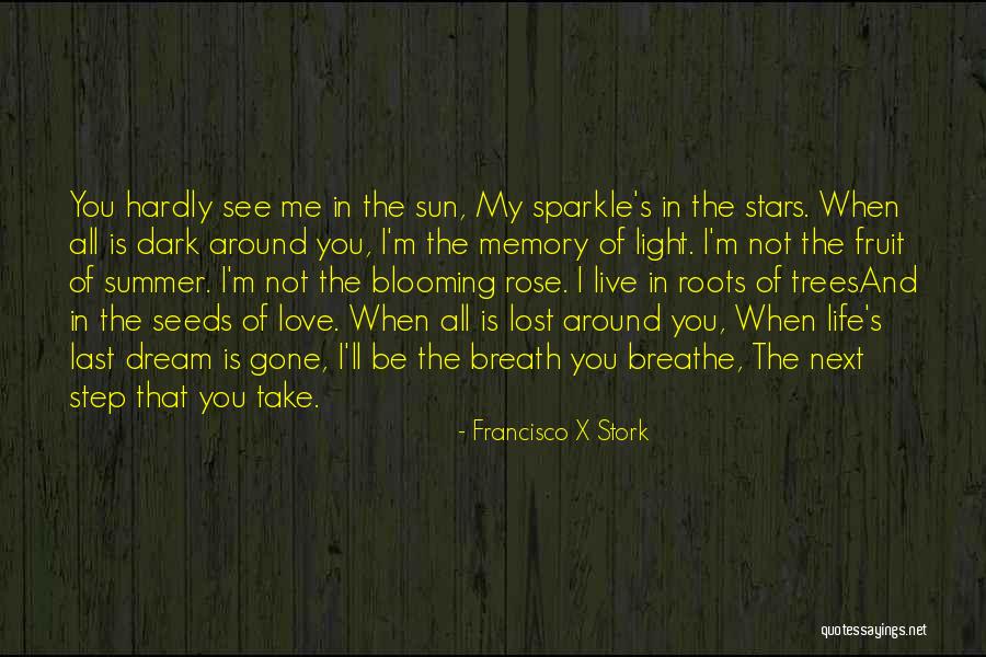 Fruit Trees Quotes By Francisco X Stork Fruit Trees Quotes By Francisco X Stork