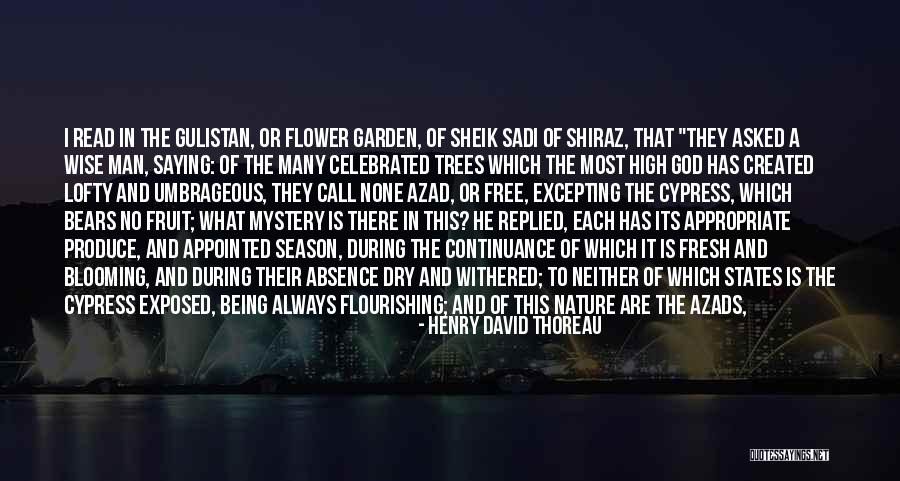 Fruit Trees Quotes By Henry David Thoreau Fruit Trees Quotes By Henry David Thoreau