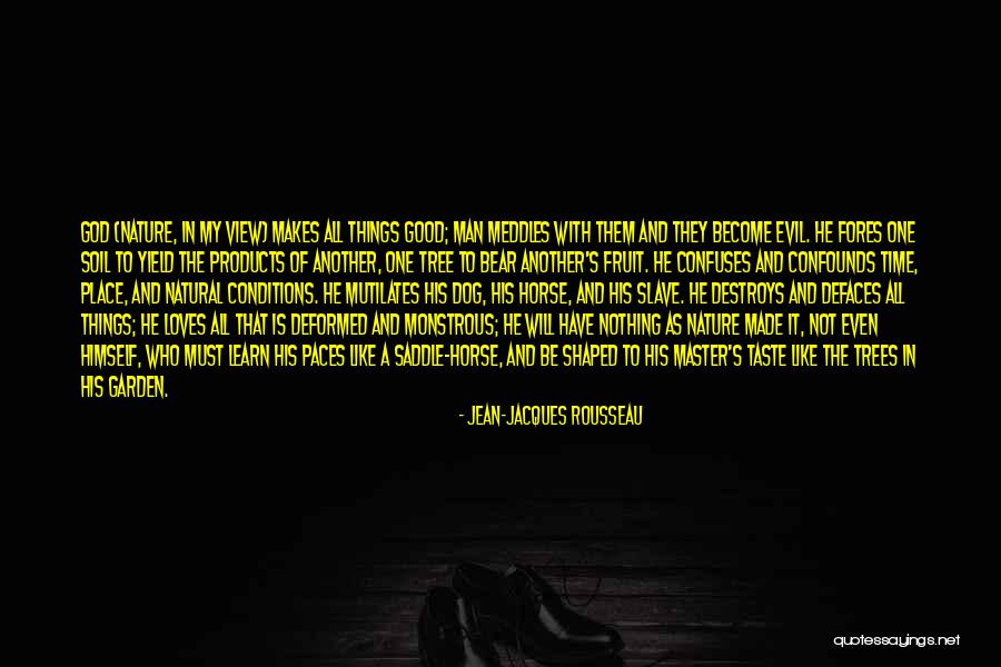 Fruit Trees Quotes By Jean-Jacques Rousseau Fruit Trees Quotes By Jean-Jacques Rousseau