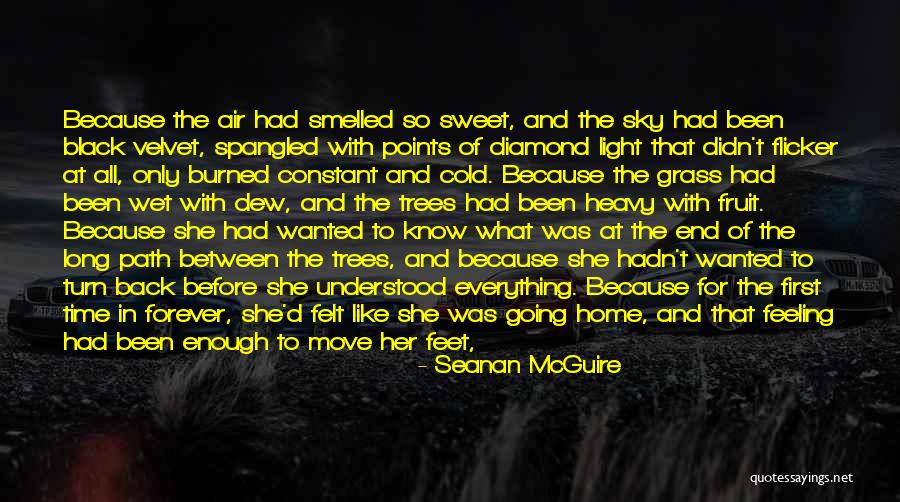 Fruit Trees Quotes By Seanan McGuire