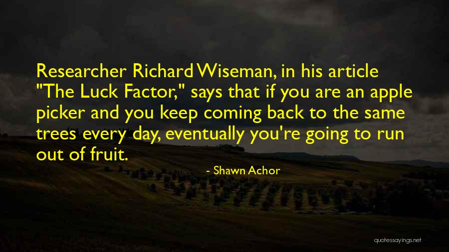 Fruit Trees Quotes By Shawn Achor Fruit Trees Quotes By Shawn Achor