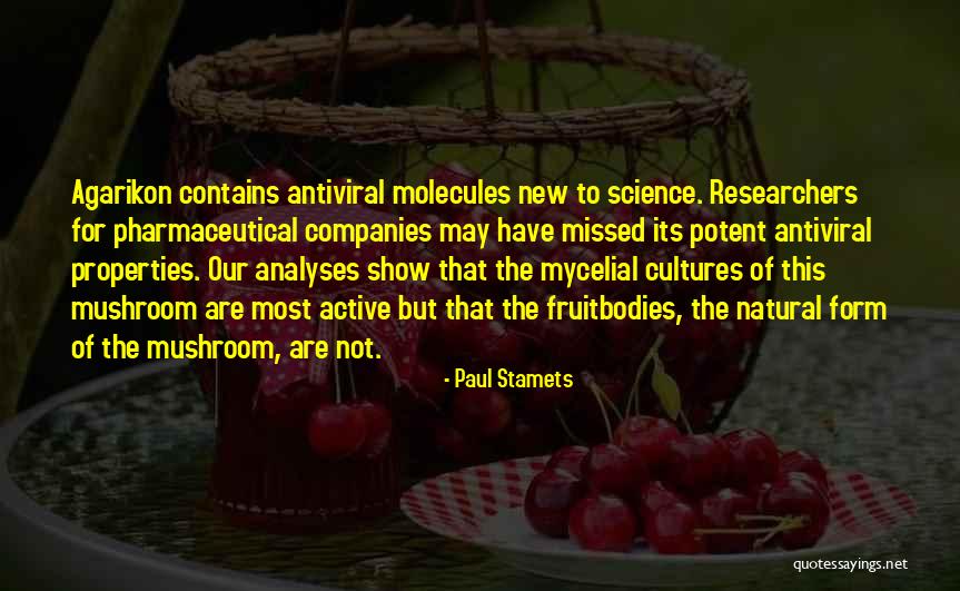 Fruitbodies Quotes By Paul Stamets Fruitbodies Quotes By Paul Stamets