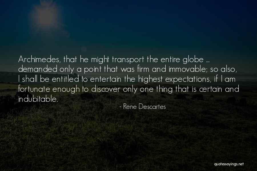 Fruitcakes Corsicana Quotes By Rene Descartes Fruitcakes Corsicana Quotes By Rene Descartes