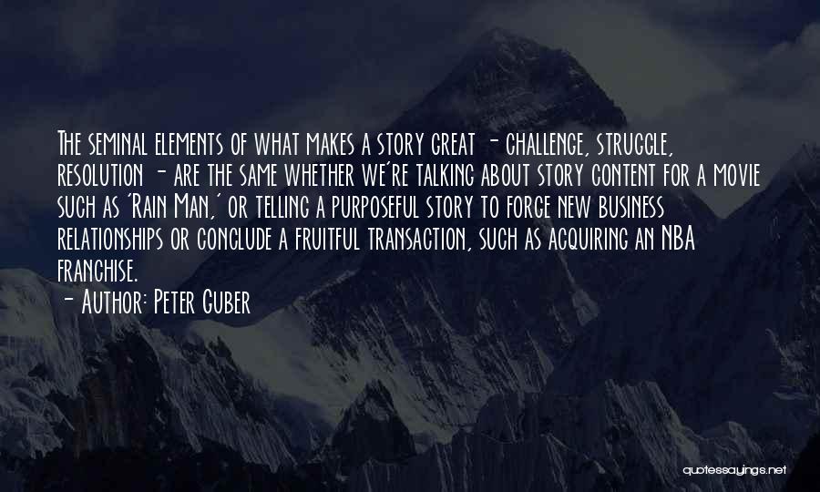 Fruitful Business Quotes By Peter Guber