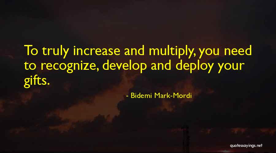 Fruitfulness Quotes By Bidemi Mark-Mordi Fruitfulness Quotes By Bidemi Mark-Mordi