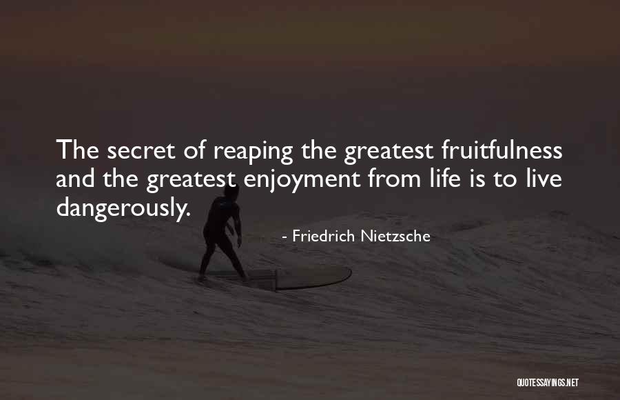 Fruitfulness Quotes By Friedrich Nietzsche