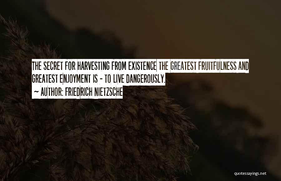 Fruitfulness Quotes By Friedrich Nietzsche