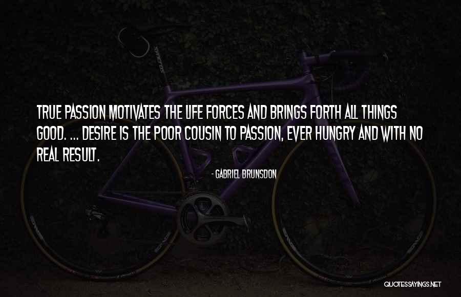 Fruitfulness Quotes By Gabriel Brunsdon