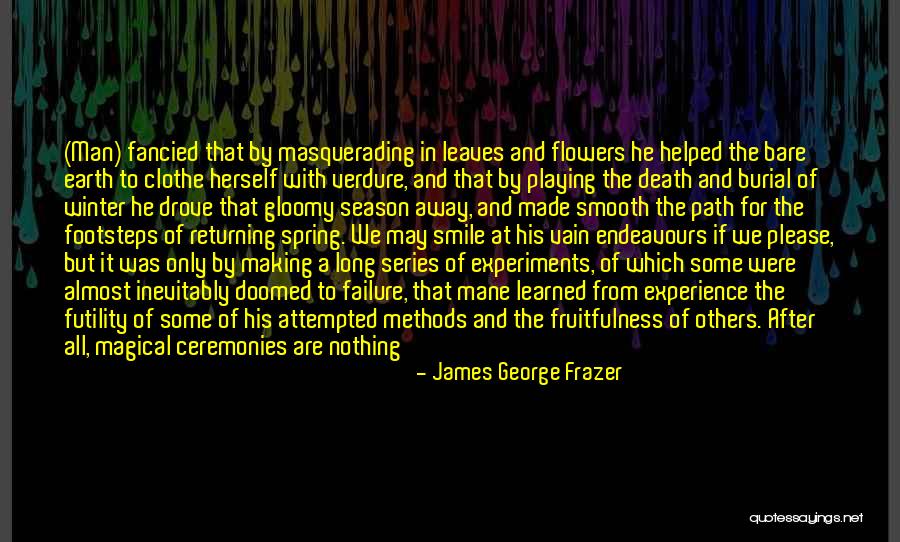 Fruitfulness Quotes By James George Frazer Fruitfulness Quotes By James George Frazer