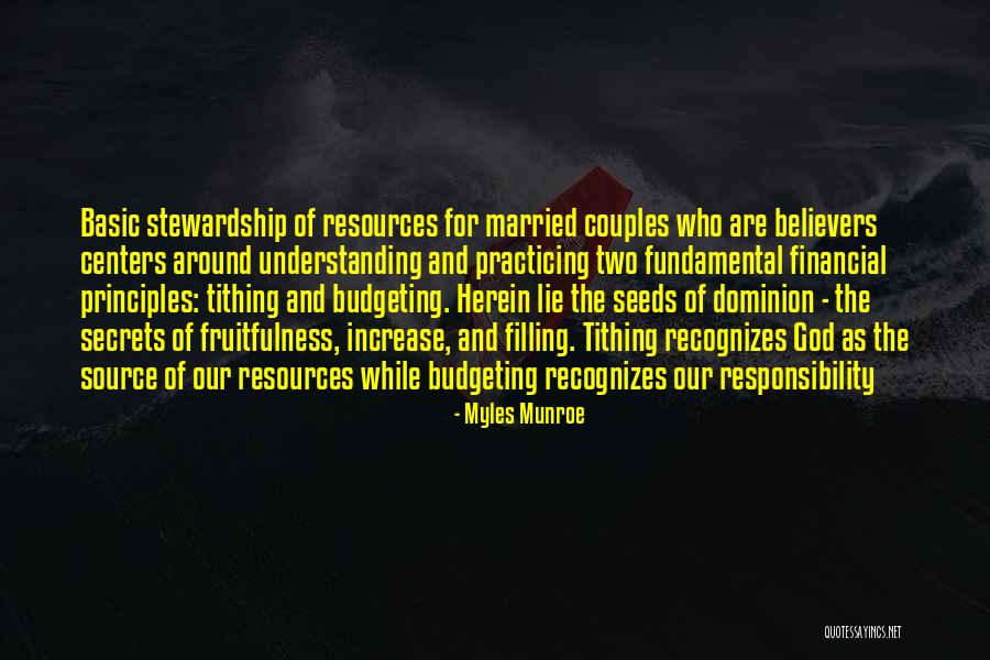 Fruitfulness Quotes By Myles Munroe Fruitfulness Quotes By Myles Munroe
