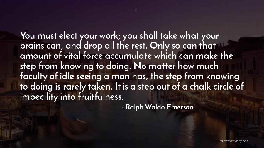 Fruitfulness Quotes By Ralph Waldo Emerson Fruitfulness Quotes By Ralph Waldo Emerson
